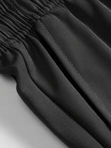 3 pezzi/confezione Pantaloncini da uomo con vita con coulisse, tinta unita, leggeri ad asciugatura rapida, adatti per uso quotidiano, escursionismo, corsa, esercizi estivi