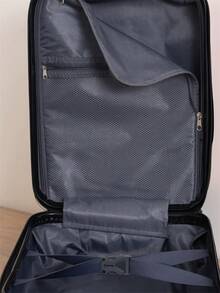 Carry-On Suitcase 10 Kg Travel Wheels 360° Models + 2023 NEW Models And Colors Double Wheels - Hồng - Xem 8