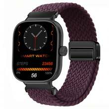 磁力环兼容小米红米手表 4 5 表带可调节编织运动尼龙替换手链 Miband 8pro 9pro 表带 - for Redmi Watch4/5/Mi Band 8/9 Pro - 查看 25