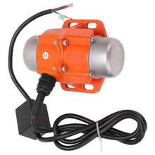 Motor de vibración micro de 110 V y 3600 RPM, monofásico, de aleación de aluminio, resistente al agua IP66. - Naranja - Ver 5