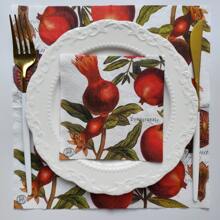 20 Stücke Frühling Sommer Bienen Honig Blumen Servietten, Einweg Papier Grün Blätter Blumen Handtücher für Badezimmer, Gäste-WC, Bridal-Shower, Hochzeitstag, Cocktail, Geburtstagsfeier, Zuhause, Küche, Essen, Camping, Backen & Tischdekoration, für Weihnachten, Valentinstag, Feier, Blumen- und Gras-Muster Servietten, Luxus Restaurant Blumen Pappbecher Decoupage Papier