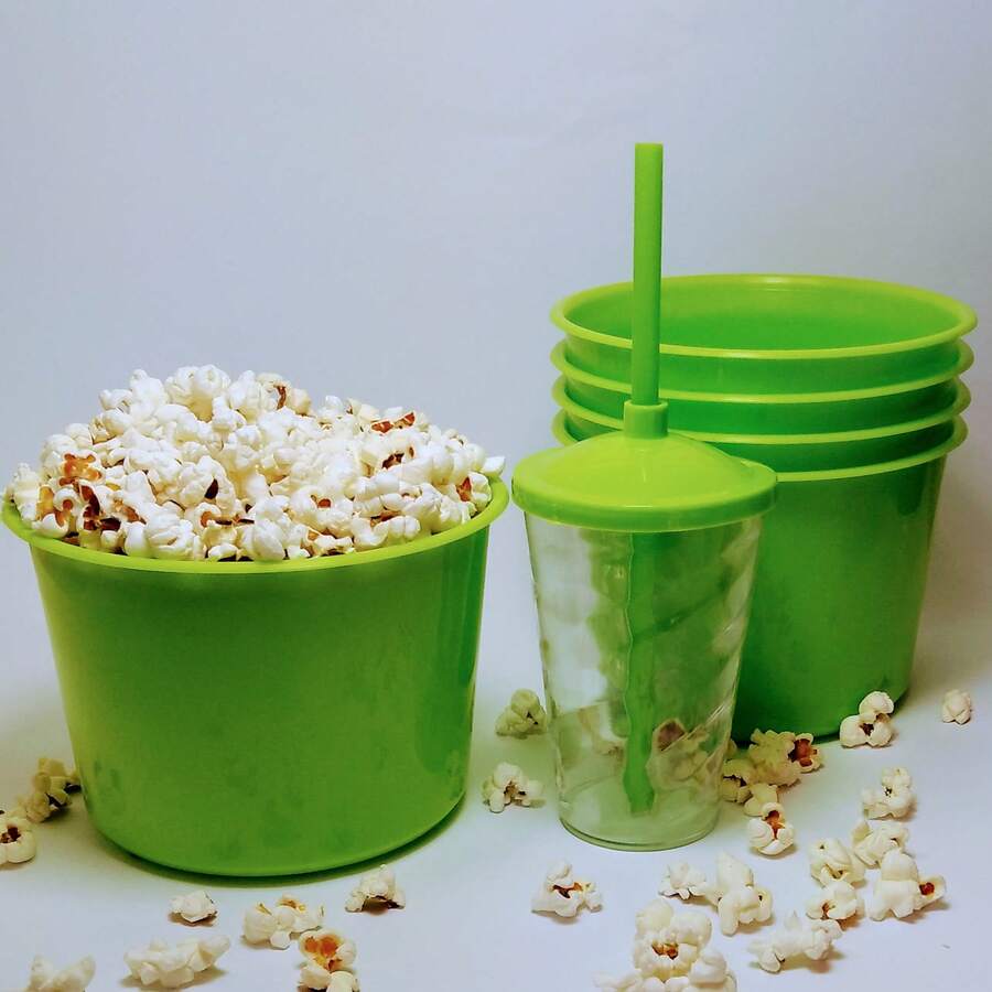 KIT 10 CINEMA 1.5 LITER - Lime Green - View 1
