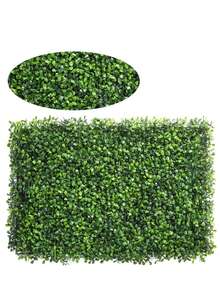 1pc Artificial Lawn Green Plant Wall Plastic Turf Decoration Green Lawn Flower Art Background Plant Wall Artificial Lawn