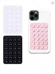 Silicone Suction Phone Case Mount,Phone Suction Grip,Octobuddy,Sticky Phone Grip, Adhesive Phone Stand Sticky For Cell Phone - Multicolor - View 1