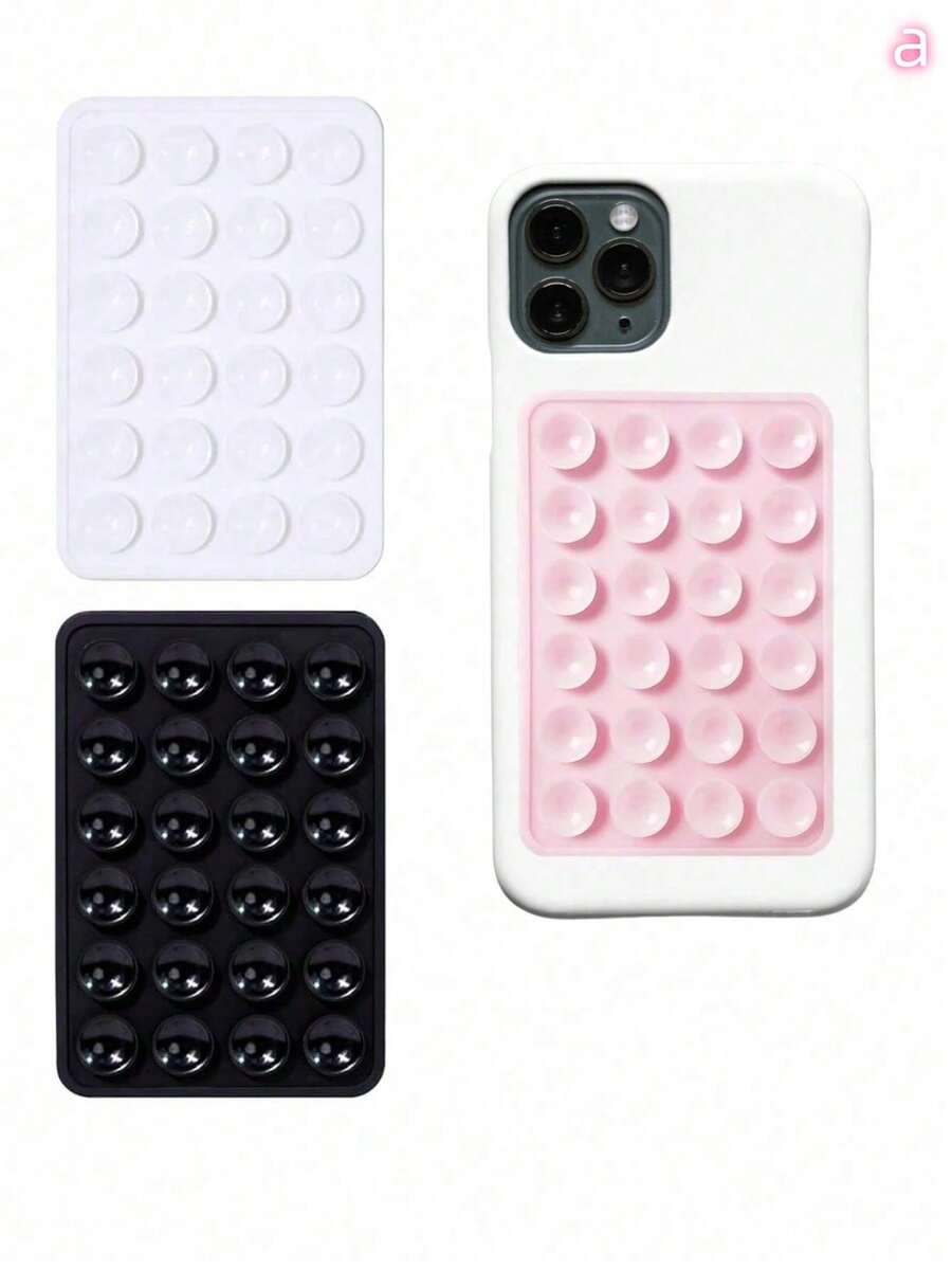 Silicone Suction Phone Case Mount,Phone Suction Grip,Octobuddy,Sticky Phone Grip, Adhesive Phone Stand Sticky For Cell Phone - Multicolor - View 1