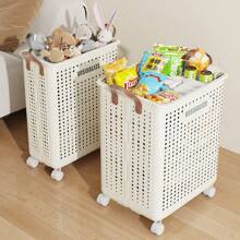 Large Capacity Collapsible Laundry Basket/Storage Basket For Home Use