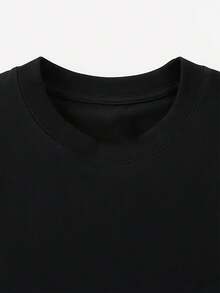 Men T-Shirts - màu đen - Xem 4