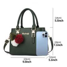 Small Purses And Handbags For Women, Fashion Crossbody Bag, Lightweight Shoulder Bag Ladies Tote Purse