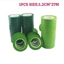 Palos de tallo de flor verde, Material Floral artesanal, tallo de alambre hecho a mano, cinta de floricultura, ramo autoadhesivo, cinta de papel de tallo Floral T5LZ - 20 piezas-39 cm - Ver 10