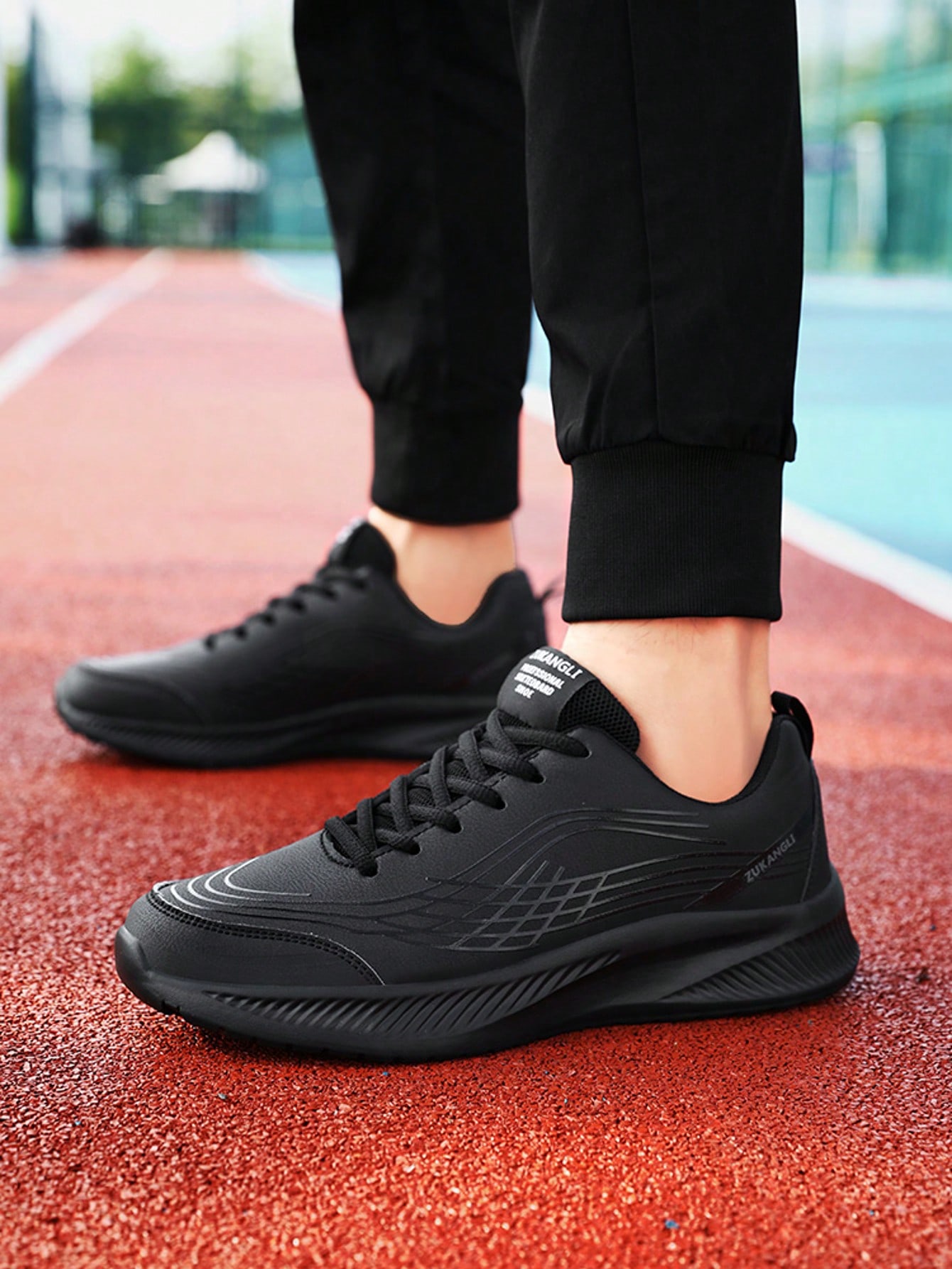 أحذية رجالية كاجوال، مناسبة للجري على الطرق، الاست...