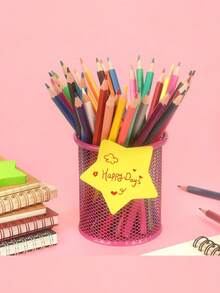 Note adesive a forma di pentagono, 8 colori, 3x3 pollici, colori brillanti, perfette per scuola, casa, ufficio, quaderni e agende - divertenti e funzionali per apprendimento, organizzazione, professionisti - multicolore - Visualizzare 6