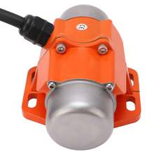Motor de vibración micro de 110 V y 3600 RPM, monofásico, de aleación de aluminio, resistente al agua IP66. - Naranja - Ver 10