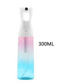 1pc Hairdressing Spray Bottle 5ml/200ML/300ML High-Pressure Continuous Gradient Color Automatic Air Pressure Ultra-Fine Spray Bottle (Note: Slight Color Variations May Occur Due To Production Batches.) - Multicolor - View 10
