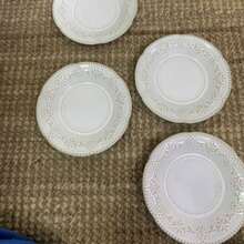 1 pieza Plato cerámico floral retro premium, plato occidental para bistec, plato para ensalada, plato para aperitivos y postres, apto para cocina, hotel, restaurante, catering, uso diario, vajilla comercial