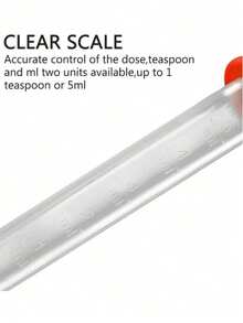 5ml Silicone Liquid Pipette Dropper, Transparent Medicinal Dropper Suitable For Medication, School Experiments, Candy Molds, Gummy Bears, Gelatin Makers, Petroleum Science, Crafts Projects, Transfer Liquids, Medicines, Eye/Ear Drops, Scientific Laboratory Use,School Supplies,Back To School - Multicolor - View 6