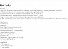 Lenovo SH1 Wireless Bluetooth 5.0 Earphones, IPX5 Waterproof Neckband Earbuds, Long Battery Life Sports Headphones With Microphone, Chinese Packaging - Green - View 9