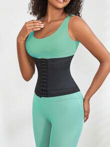 Women Body Shaper Shapewear Girdle Waist Trainer Tummy Control - Black - View 4