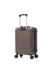 19inch 24*35*52 9kg →Scalable→29*35*52 11kgASSODA High Quality Front Opening Suitcase,Side Opening Travel Suitcase,Wheeled Suitcase - Cà phê nâu - Xem 3