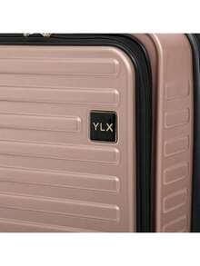 19inch 24*35*52 9kg →Scalable→29*35*52 11kgASSODA High Quality Front Opening Suitcase,Side Opening Travel Suitcase,Wheeled Suitcase - 藍色 - 查看 3