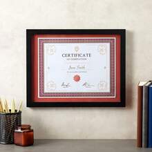 96 Sheets Certificate Paper For Printing - Customizable Blank Cardstock With Colored Borders For Graduation Diploma, Achievement Awards, Recognition Documents (8.5 X 11 In, 6 Assorted Colors) - Multicolor - View 3