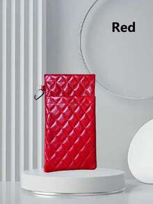 1 件时尚皮革眼镜收纳袋、太阳镜和处方眼镜拉链盒、双层眼镜收纳袋