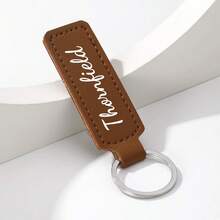 Customized Keychain Accessories Personalized Bag Accessories Minimalist Car Key Accessories Customizable Name Keychains Creative Gift Keyrings , Holiday Essential - Multicolor - View 9