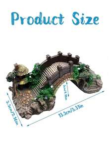 Fish Tank Decorations,Vintage Castle Cave Hideouts & Resin Aquarium Decorations,Fish Tank Accessories, For Betta Fish - Multicolor - View 11