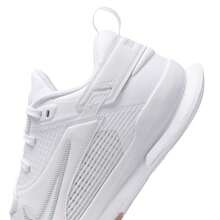 Nike Giày thể thao ngoài trời nhẹ, thoải mái dành cho trẻ em CROSSCOURT (GS) FN2231-100 - Trắng/vàng trắng/cao su nâu trung bình - Xem 7