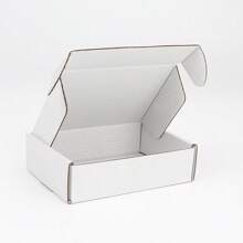 20pcs Colorful Double-Sided Gift Boxes, Folding Packaging Boxes, Express Boxes, Gift Boxes, Storage Boxes, Corrugated Cardboard Transport Boxes, Suitable For Small Businesses, Transport, Packaging, Storage, Crafts, Mailing, Holidays, Birthdays, Weddings, Parties And Various Holiday Gift Packaging (Colors Are Handmade, So There May Be Slight Color Differences)