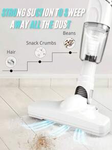 Lightweight Cordless Handheld Vacuum Cleaner - Powerful Suction, Multi-Purpose Vacuum Cleaner For Home And Car, Long-Lasting Lithium Battery, USB Rechargeable, Quiet Operation, Suitable For Home Cleaning On Hardwood Floors And Small Spaces