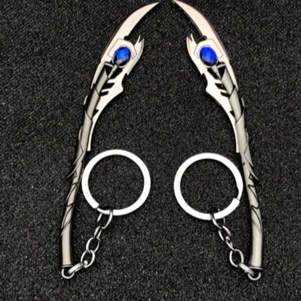 2025 New Mini Scepter Deity Key Chain Pendant Model, Alloy Key Ring Accessory, Promotional Gift, Conference Gift, Welfare Gift, Festival Gift, Graduation, Eid-Al-Adha, Independence Day, Back To School