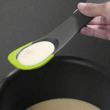 Joseph Joseph - Uni-Tool 5-In-1 Silicone Kitchen Utensil, Slotted Spoon, Turner, Cutting Tool, Solid Spoon And Spatula In One- Grey - Xám - Xem 6