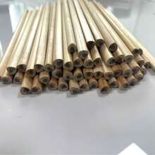 原木鉛筆 HB 學生用 六角三角桿 易削不易斷芯 寫作素描筆 學用品 文具用品 學習文具 節日禮物 開學季 - 卡其色 - 查看 12