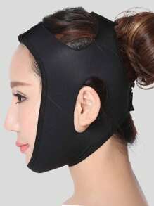 V-Shaped Mask Strap-Facial Bandage, Suitable For Home/Sleep/Exercise/Yoga Multi-Occasion Use. They Are Made Of Skin-Friendly Material, Light And Breathable.