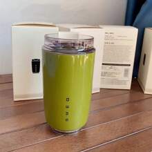 SMEG Portable Outdoor Coffee Cup With Stainless Steel Insulated Cup And Ins Style High Aesthetic Value Simple Design Back To School
