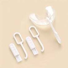 1 件装甜甜圈牙套盒便携式收纳盒，适用于正畸隐形矫正器 - 彩色 - 查看 6