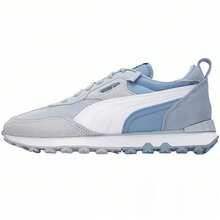 Puma Zapatos deportivos casuales Rider FV, minimalistas y prácticos multifuncionales - Azul - Ver 2