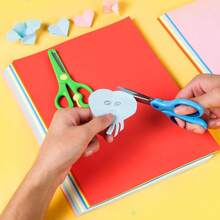50 Sheets A4 Double-Sided Colored Paper - Multipurpose 10-Vibrant Colors Copy Paper For DIY Crafts, Origami, Art Projects, Party & School Decorations,Color Printing Paper, Cardboard,School Supplies,Back To School