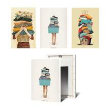 1pc Laundry Day Art Poster Good Quality Prints And Posters Vintage Room Home Bar Cafe Decor Aesthetic Posters Waterproof Paper ,Wall Art With Frame