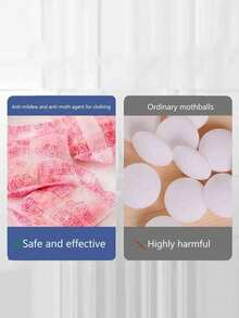 48个天然木质清新剂香囊，用于衣柜除臭的香囊，玫瑰香味塑料衣柜清新剂袋 - 花香保湿和，红色可重复使用除臭袋，用于衣柜、抽屉、家居装饰，保湿 | 玫瑰色调 | 紧凑设计