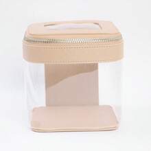 Personalized Name Letter Waterproof Makeup Bag Large Capacity Hanging Travel Storage Organizer Vanity Bag - Multicolor - View 14