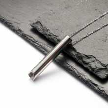 (ليس صفارة) قلادة التنفس الواعي، قلادة معدنية من الفولاذ المقاوم للصدأ لأجهزة التأمل المهدئة، أداة التنفس العميق للتأمل لتخفيف التوتر والقلق والهلع، هدية التأمل للرجال والنساء (هذا المنتج هو أداة تأمل فقط لتخفيف التوتر والشعور بالتنفس، لا يمكن نفخه مثل الصفارة)، ضروريات الشاطئ، اكسسوارات الشاطئ، طفو المسبح - متعدد الألوان - مشاهدة 9