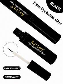 Asiteo 1pc 5ml Upgraded Black Quick-Drying Eyelash Glue, Waterproof Lash Extension Adhesive - Black - View 4