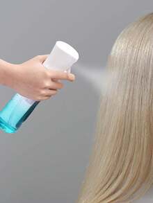 1pc Hairdressing Spray Bottle 5ml/200ML/300ML High-Pressure Continuous Gradient Color Automatic Air Pressure Ultra-Fine Spray Bottle (Note: Slight Color Variations May Occur Due To Production Batches.) - Multicolor - View 3