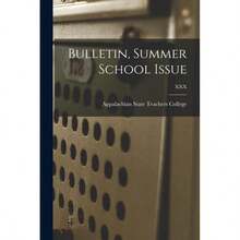 Boletín, Número del programa de verano;XXX - Muy recomendado - Libro único - Ver 2