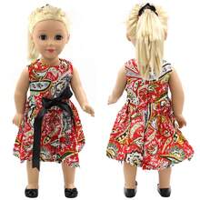 18 Inch Fashion Doll Dress Doll Clothing, Accessories, Playtime Outfit, No Doll Or Shoes Included - Multicolor - View 5