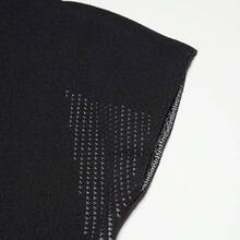 Adidas 条纹时尚女式短袖连衣裙 HB3572 - 黑與白 - 查看 5