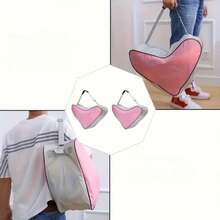 Borse per la conservazione delle scarpe, rosa, regalo di Natale