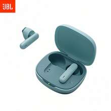 JBL WAVE FLEX 2 蓝牙耳机，高清立体声，半入耳式，智能通话降噪，超低延迟游戏模式，IP54 防水防尘，长效电池续航，Type-C 接口