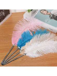 1 支羽毛笔西式婚礼签到笔宾客签名笔婚礼用品、学校用品、返校